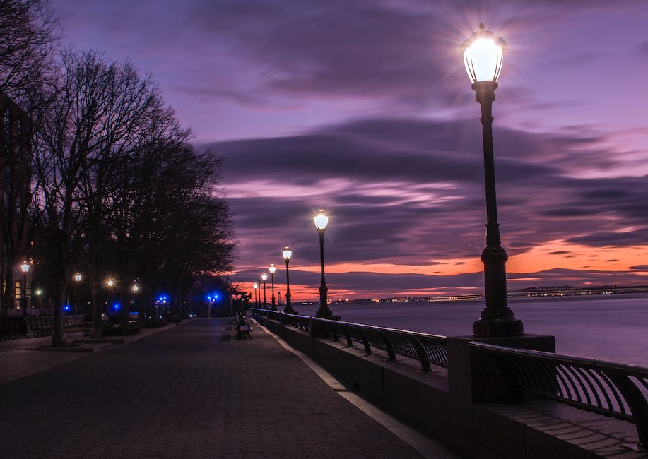 Latarnie LED w parku – dlaczego są coraz popularniejsze?