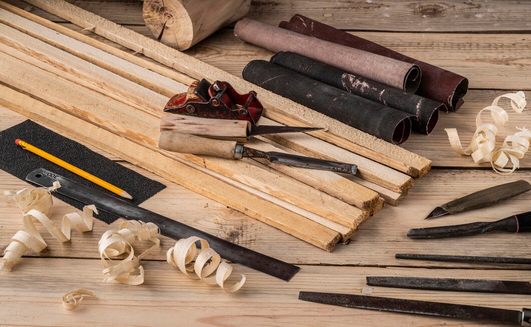 Jak wybrać odpowiednie narzędzia do pracy z drewnem: przewodnik dla początkujących ciesieli