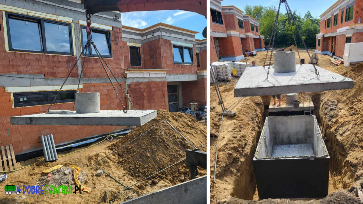 Szambo betonowe: Inwestycja w spokój i bezpieczeństwo Twojego domu