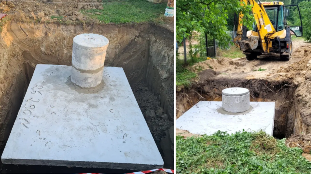 zbiornik betonowy